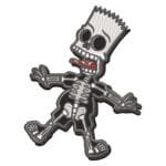 Bart Skeleton - Simpsons