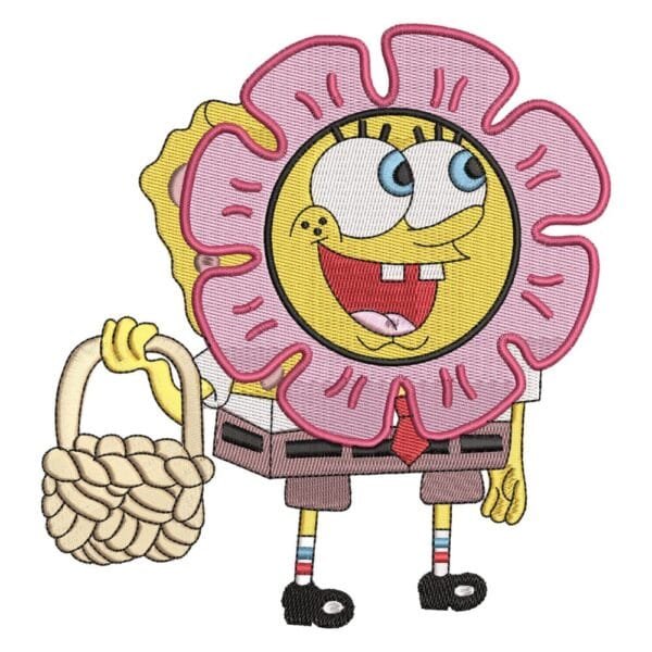 Spongebob Flower - Spongebob Squarepants