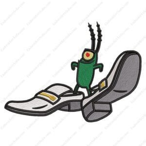 Plankton Shoes - Spongebob Squarepants