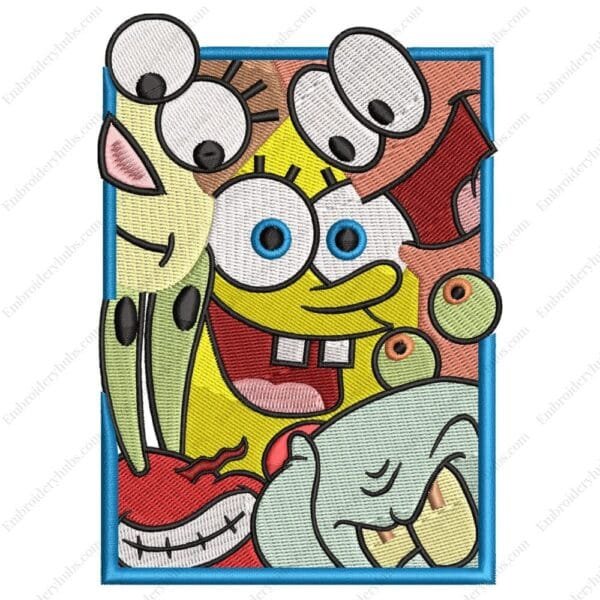 Spongebob Gang - Spongebob Squarepants