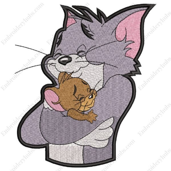 Tom Hugs Jerry - Tom & Jerry