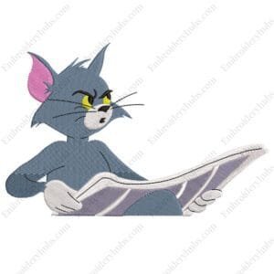 Tom Newspaper - Tom & Jerry