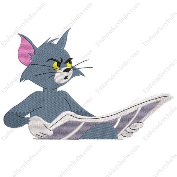 Tom Newspaper - Tom & Jerry