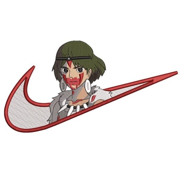 Mononoke Swoosh - Princess Mononoke Nike