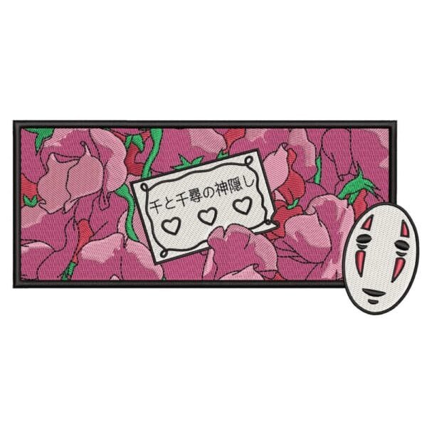 Flowers Letter - Spirited Away