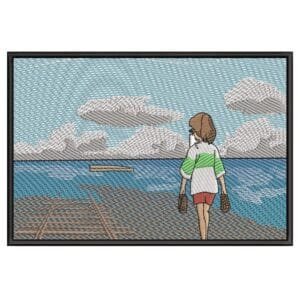 Chihiro Seaside - Spirited Away