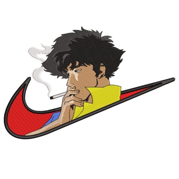 Spike Swoosh - Cowboy Bebop Nike
