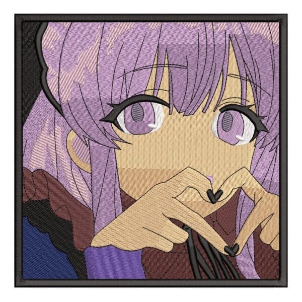 Yuno Gasai Heart - Future Diary