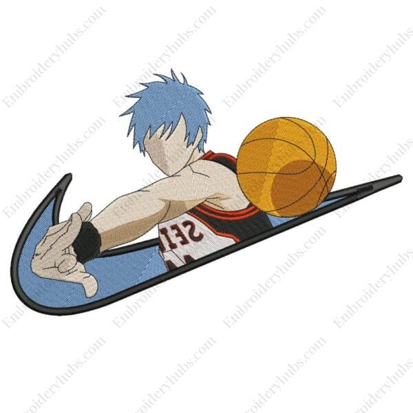 Kuroko Basketball Swoosh - Kuroko'S Basketball Nike