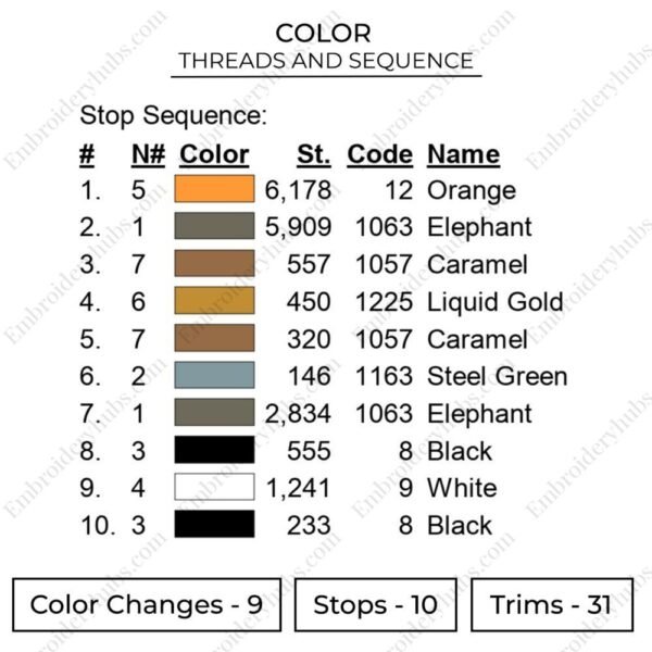 Rocket Racoon Nike Embroidery Design - Rocket Superhero Embroidery Design