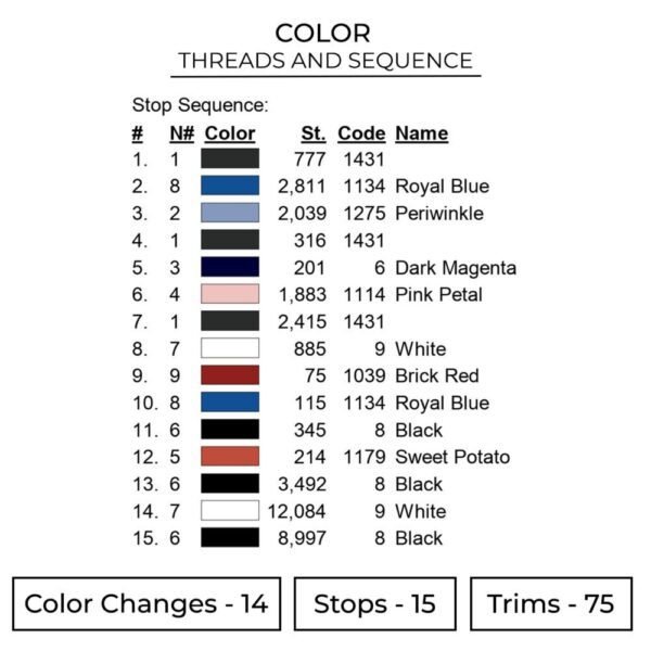 Wednesday Nike Embroidery Design - Wednesday