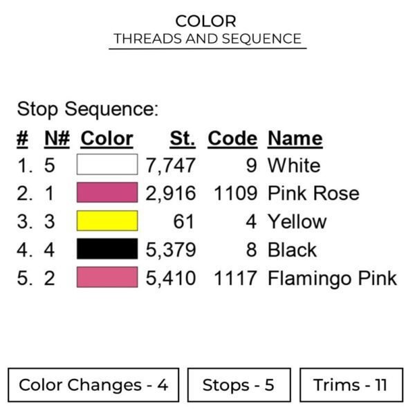 Kitty Nike Embroidery Design - Hello Kitty