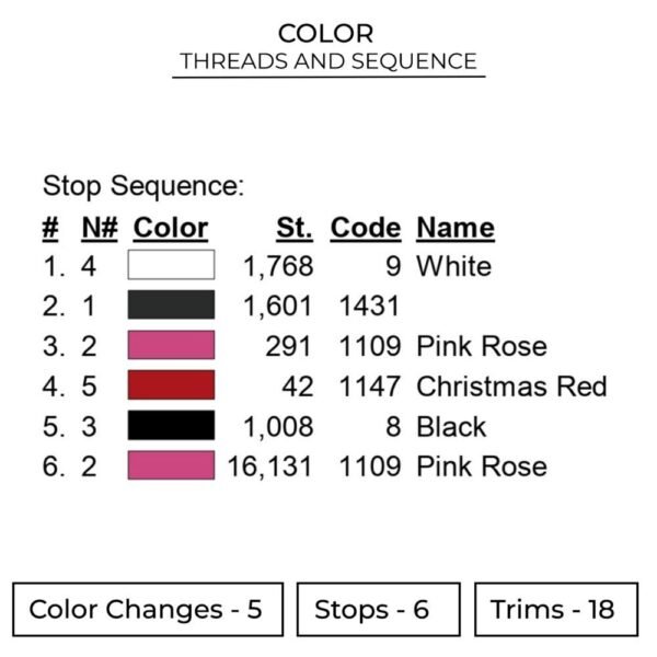 Kuromi Cupid Nike Embroidery Design - Hello Kitty