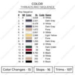 Tiffany Nike Embroidery Design - Tiffany Valentine