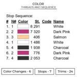 Kuromi Nike Embroidery Design - Hello Kitty