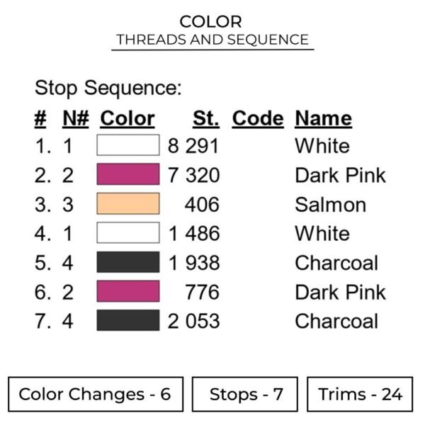 Kuromi Nike Embroidery Design - Hello Kitty