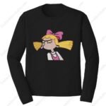 Helga Embroidery Design - Hey Arnold