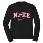 Kuromi Nike Embroidery Design - Hello Kitty