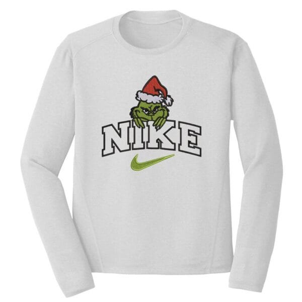 Grinch Christmas Nike - Grinch