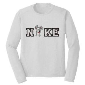 Tramp Nike Embroidery Design