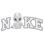 Light Fury Nike - How To Train A Dragon