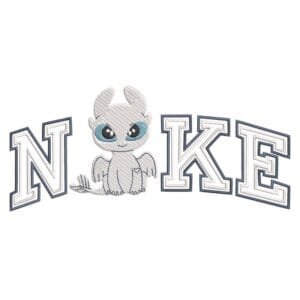 Light Fury Nike - How To Train A Dragon