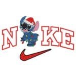 Stitch Christmas Nike - Lilo & Stitch