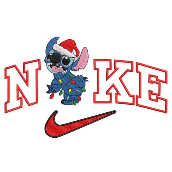 Stitch Christmas Nike - Lilo & Stitch