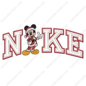 Mickey Christmas Nike - Mickey Mouse
