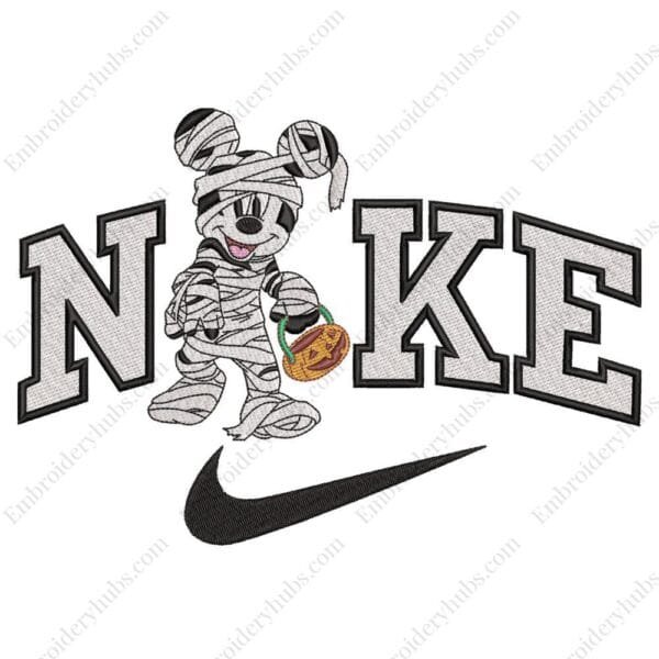 Mickey Halloween Nike - Mickey Mouse