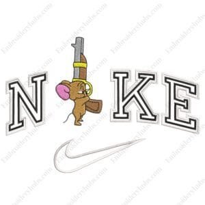 Jerry Gun Nike - Tom & Jerry