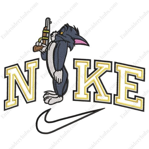 Tom Gun Nike - Tom & Jerry