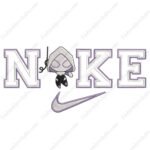 Gwen Nike Embroidery Design - Spiderman Superhero Embroidery Design