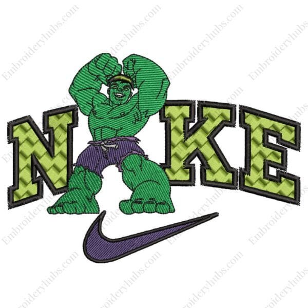 Hulk Nike - Spiderman Superhero