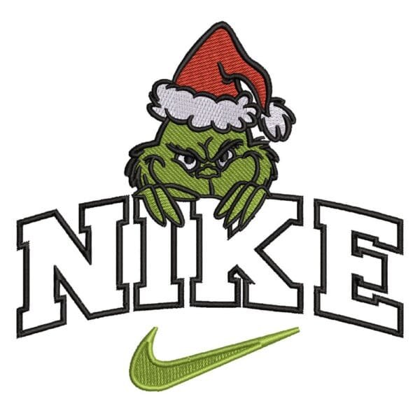Grinch Christmas Nike - Grinch