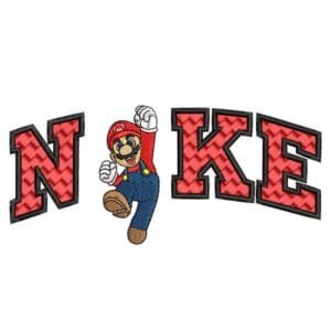 Mario Nike - Super Mario