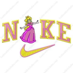 Princess Peach Nike - Super Mario