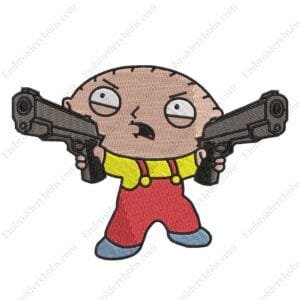Stewie Gun - The Family Guy
