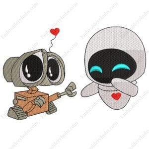 Wall - E & Eva - Wall E