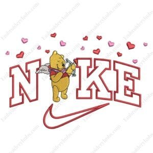 Pooh Cupid Nike - Winnie The Pooh