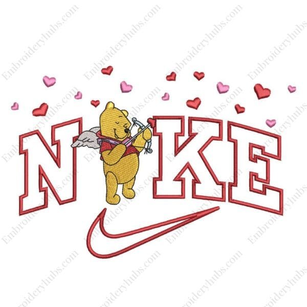 Pooh Cupid Nike - Winnie The Pooh