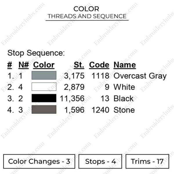 Ghostface Swoosh Embroidery Design - Scream