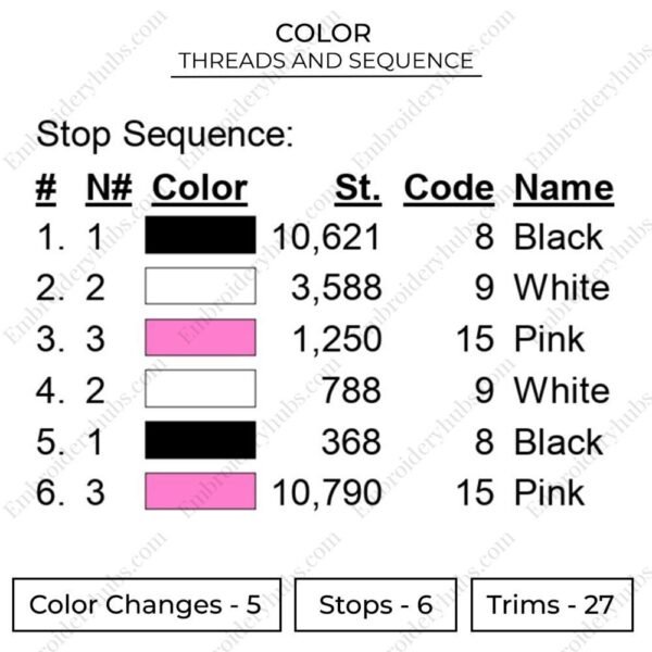 Ghostface Hang Up Embroidery Design - Scream