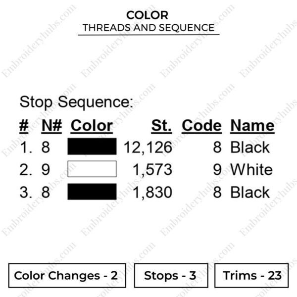 Just Lift It Swoosh Embroidery Design -  Gym Embroidery Design