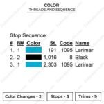 Only Gains Embroidery Design -  Gym Embroidery Design