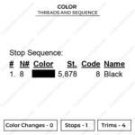 Aston Martin Logo Embroidery Design - Car Embroidery Design