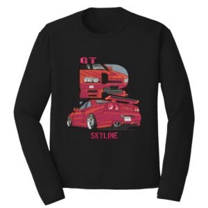 Nissan GT Skyline Embroidery Design