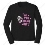 Ghostface Hang Up Embroidery Design - Scream