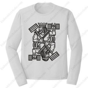 King Dumbles Embroidery Design