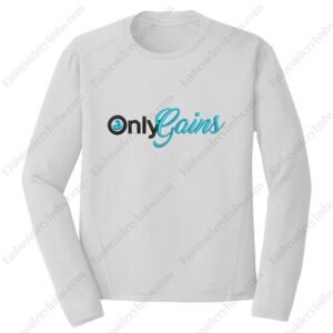 Only Gains Embroidery Design